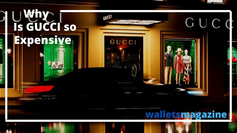 that is gucci|why is gucci so expensive.